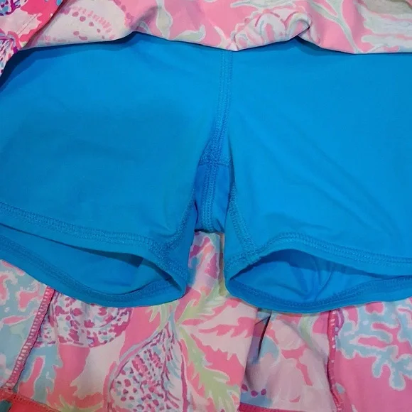 Lilly Pulitzer Corrine Skort Shell Me Something Good Size Small EUC - Picture 4 of 7
